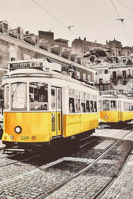 Lisbon Place - Historic Center With Terrace Εξωτερικό φωτογραφία